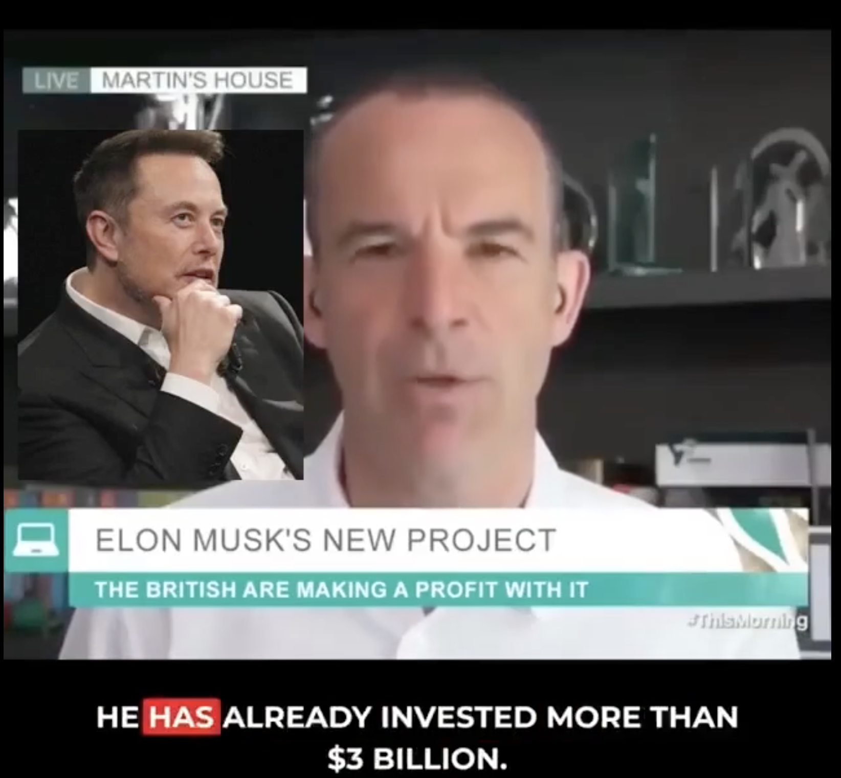 Fact Check British Journalist Martin Lewis Did NOT Endorse An Elon